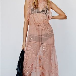 Free people slip midi
